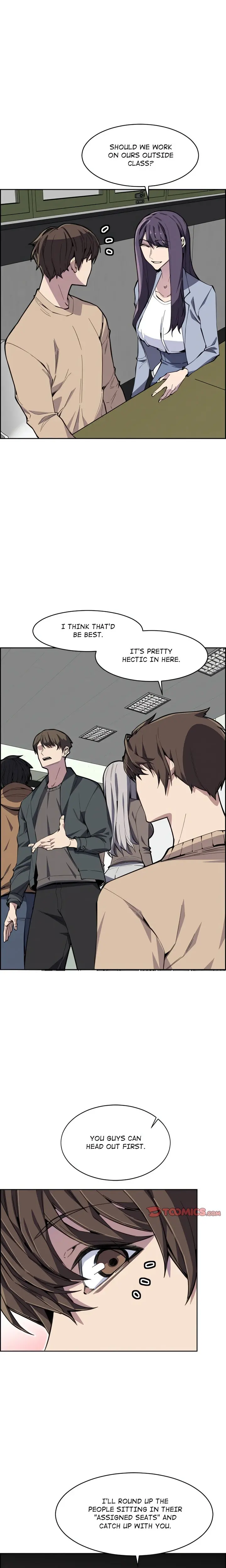 College Secrets Episode 12 - Page 3