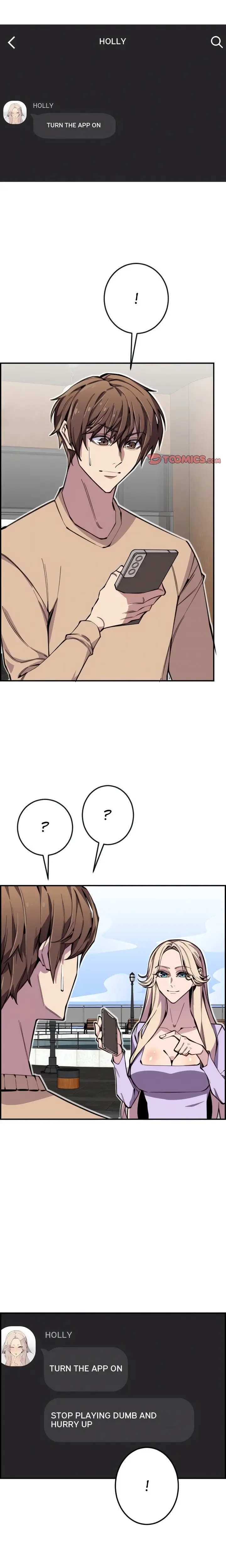 College Secrets Episode 13 - Page 1