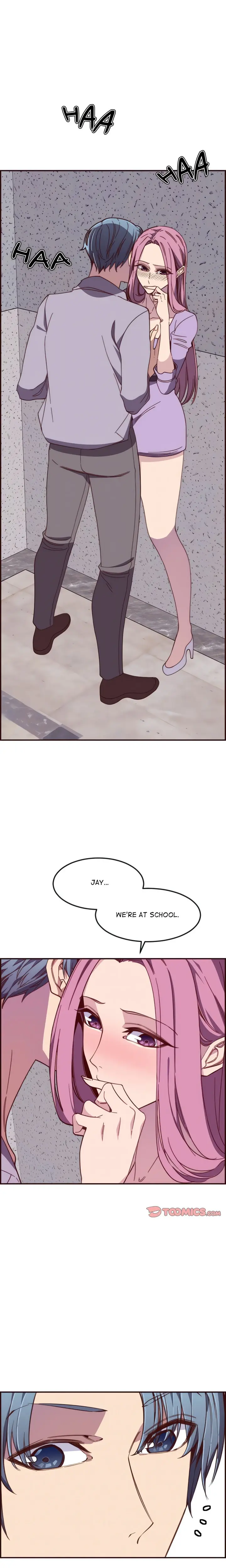 College Secrets Episode 16 - Page 3