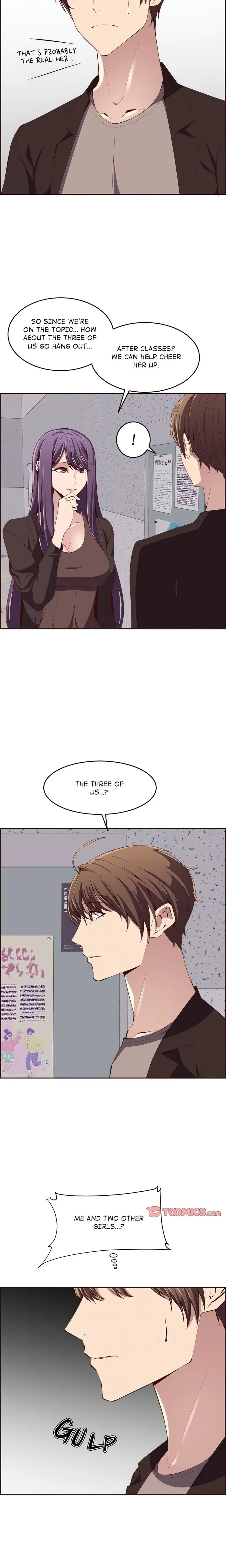 College Secrets Episode 18 - Page 3
