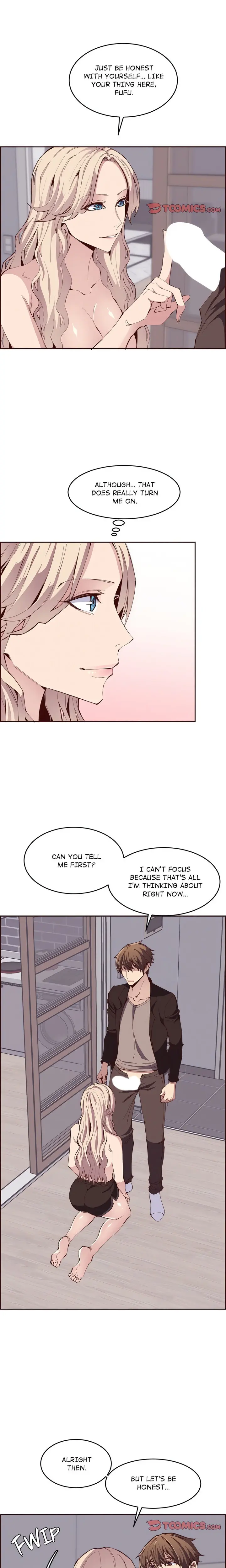 College Secrets Episode 21 - Page 7