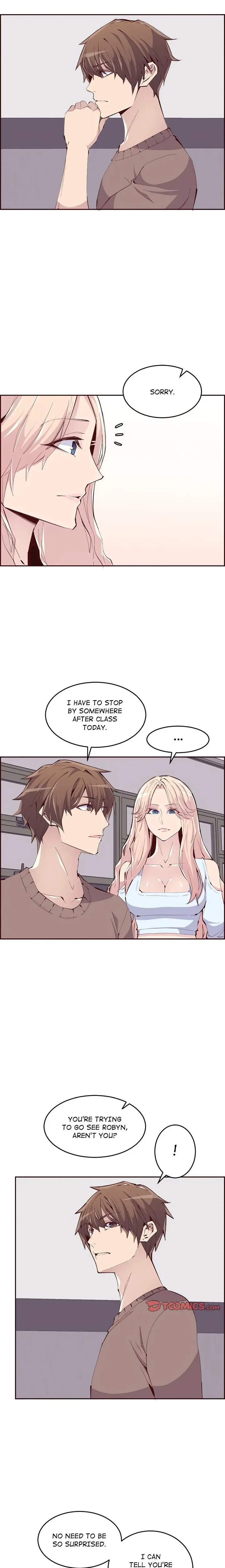 College Secrets Episode 39 - Page 7