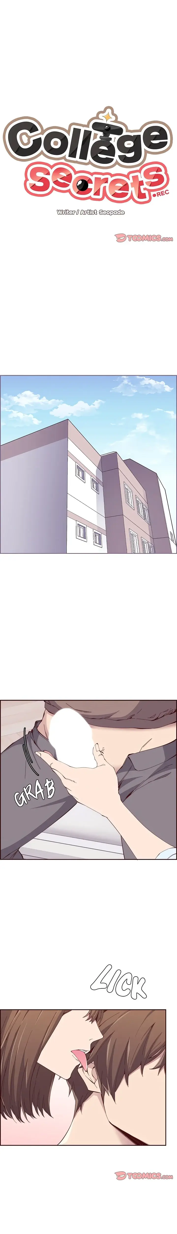College Secrets Episode 41 - Page 1