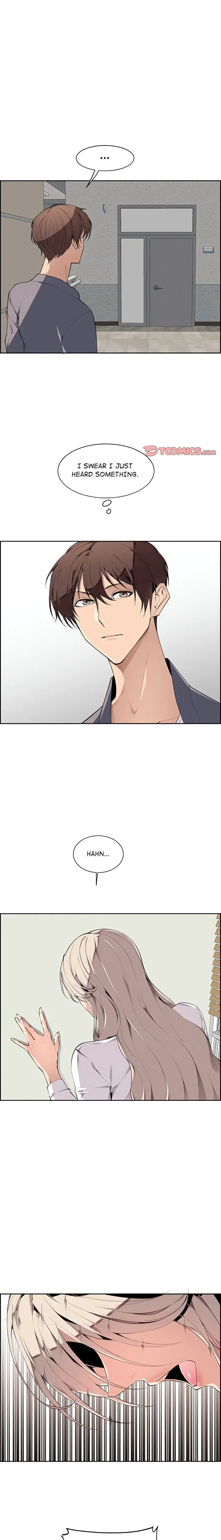 College Secrets Episode 7 - Page 1