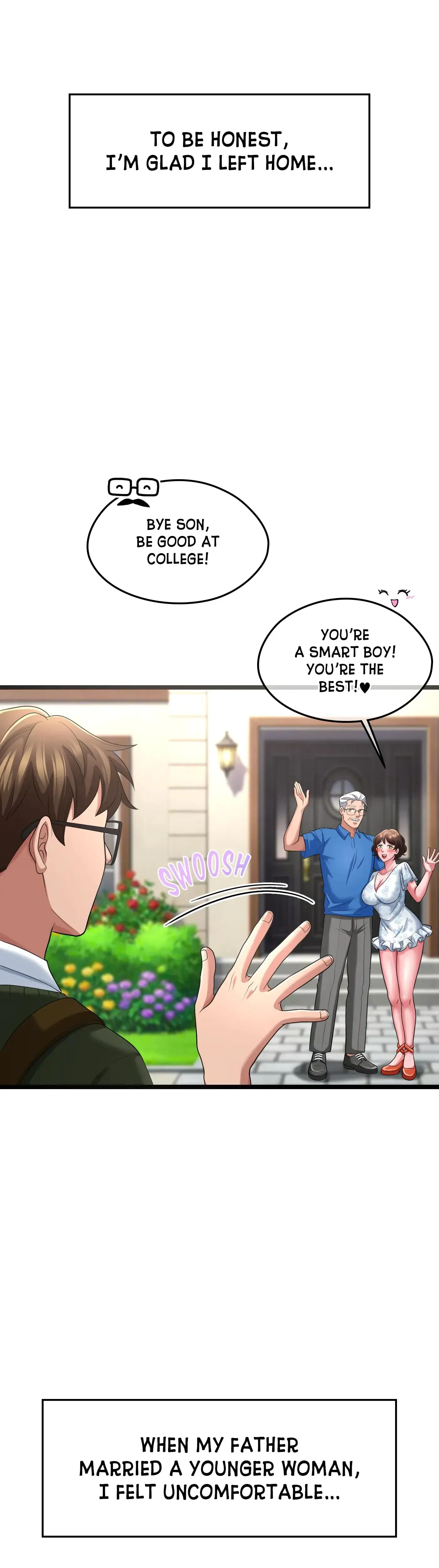 College Stepmom - Uncensored Episode 1 - Page 1