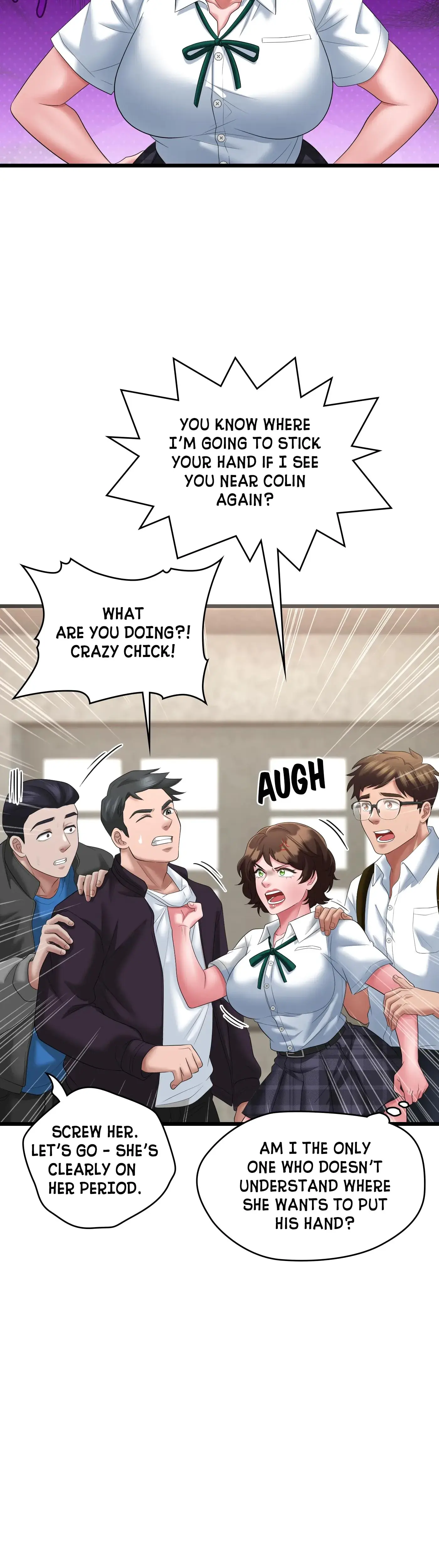 College Stepmom - Uncensored Episode 1 - Page 21