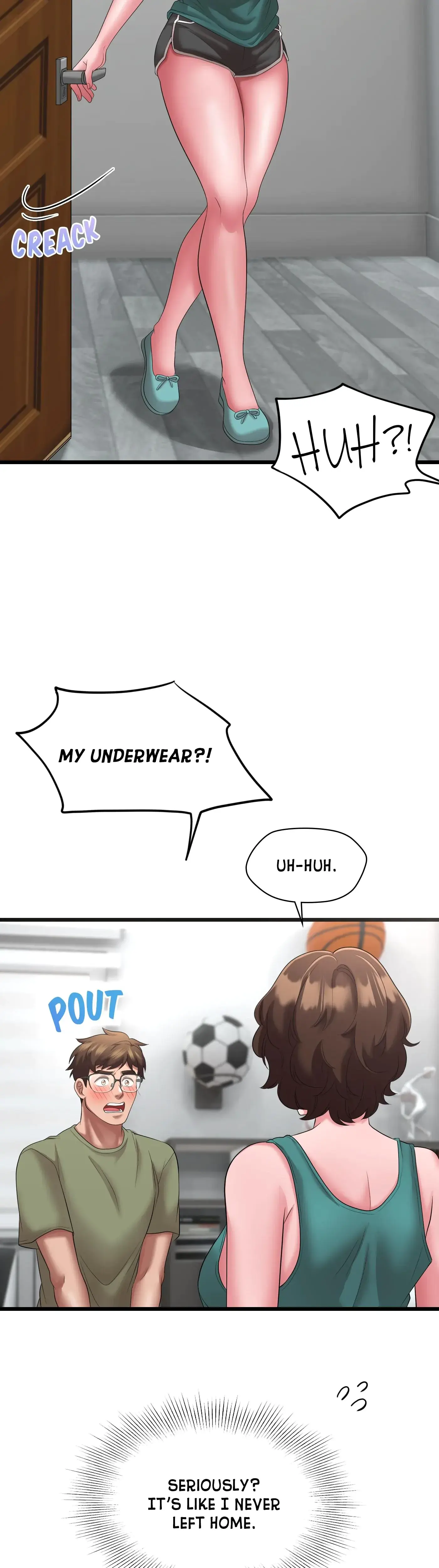 College Stepmom - Uncensored Episode 1 - Page 29