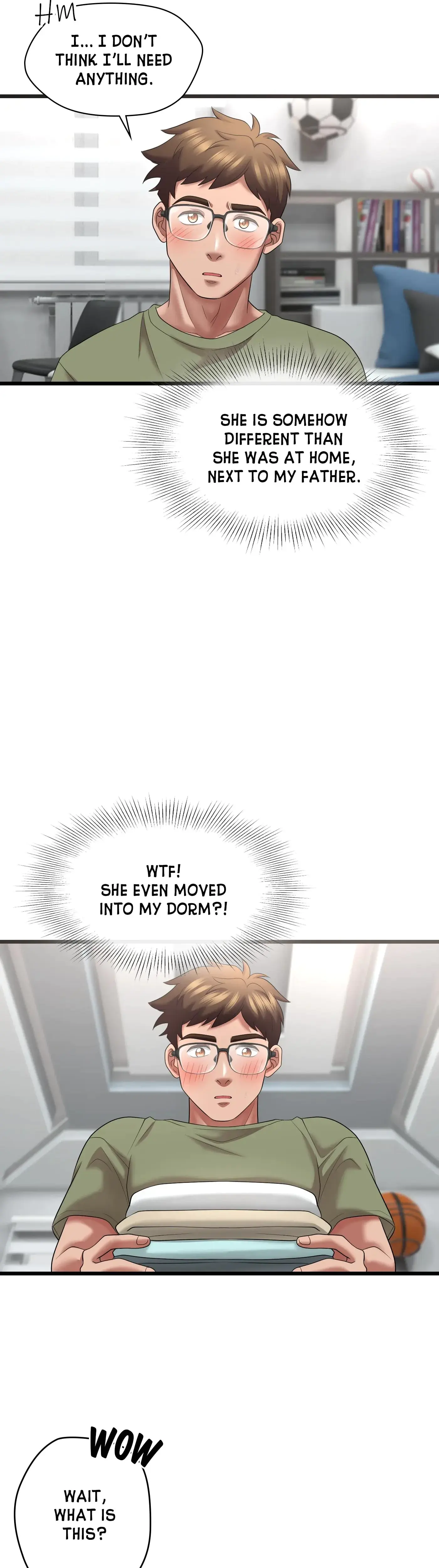 College Stepmom - Uncensored Episode 1 - Page 34