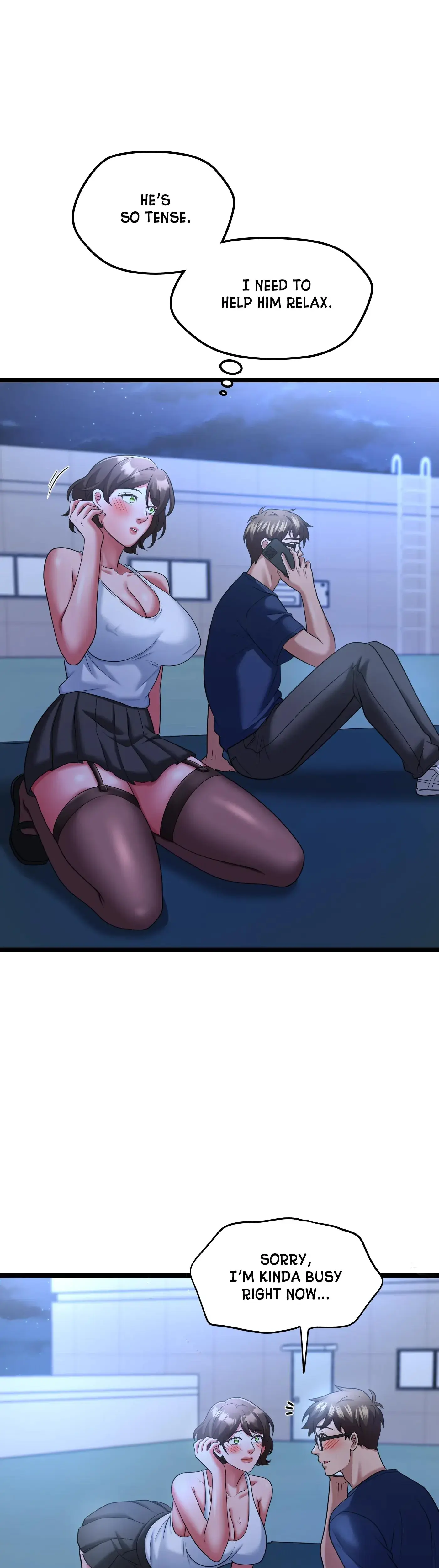 College Stepmom - Uncensored Episode 10 - Page 7