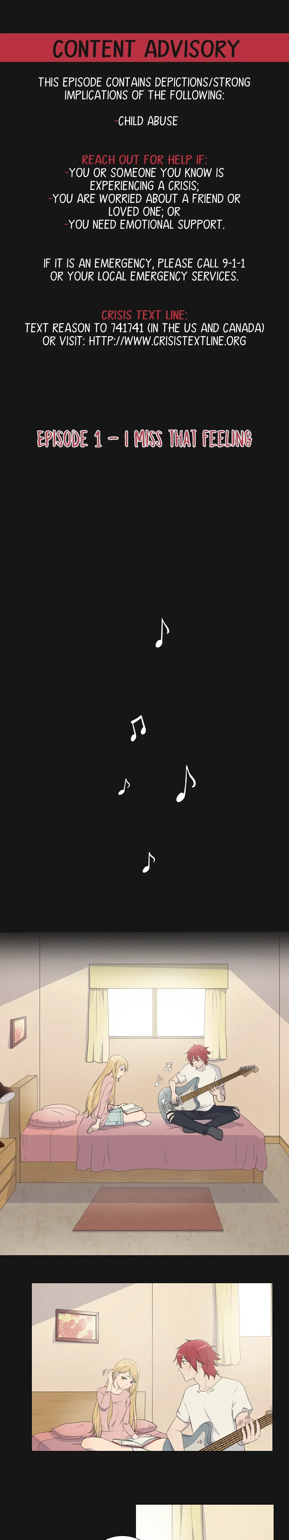 Comedown Machine Episode 1 - Page 1