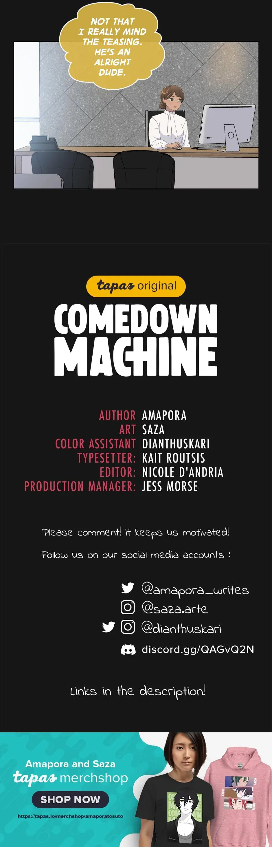 Comedown Machine Episode 101 - Page 20