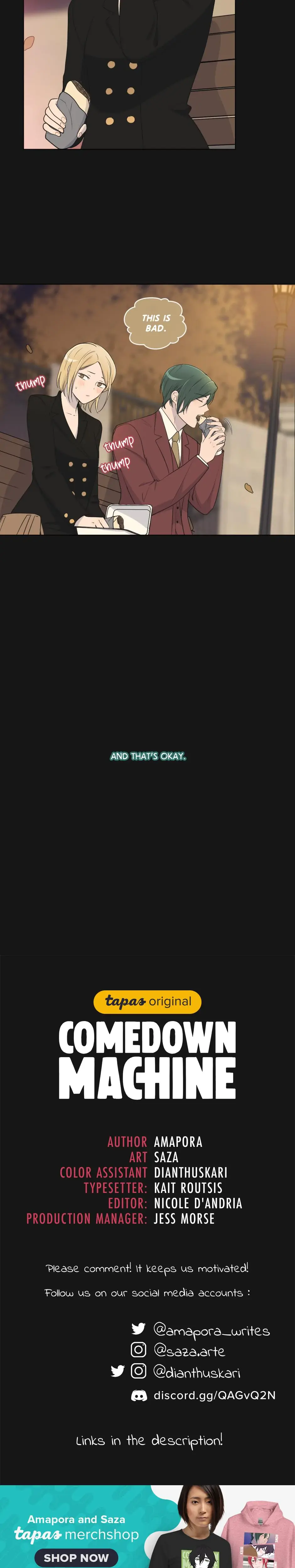 Comedown Machine Episode 110 - Page 27