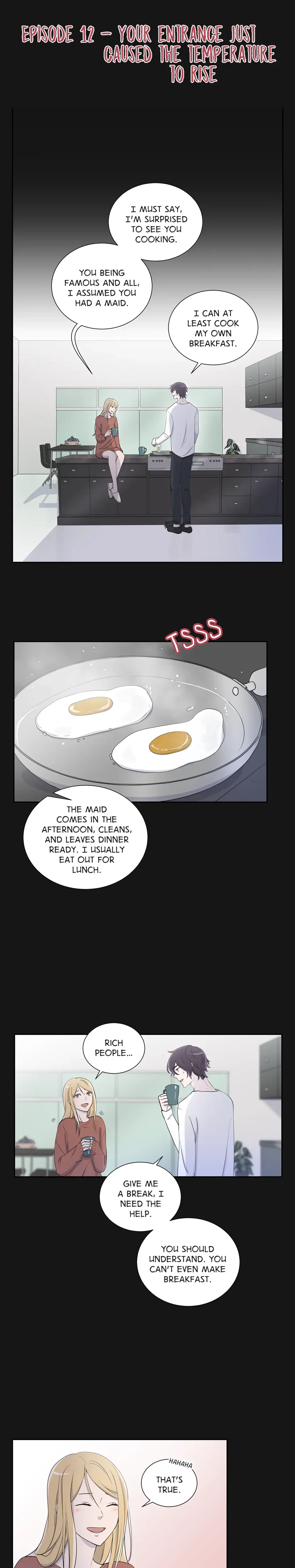Comedown Machine Episode 12 - Page 1