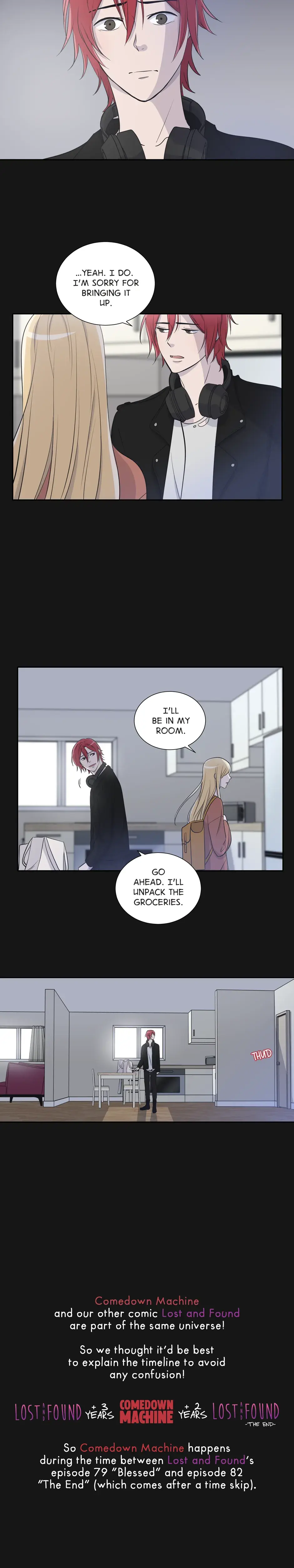 Comedown Machine Episode 13 - Page 11