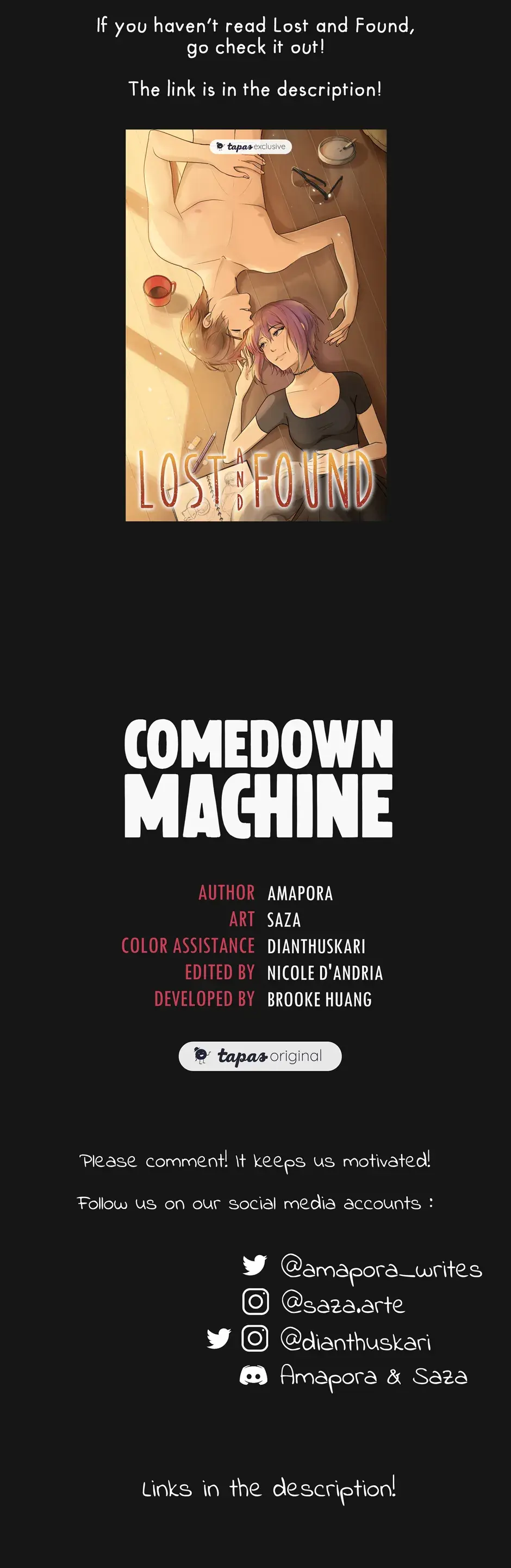 Comedown Machine Episode 13 - Page 12