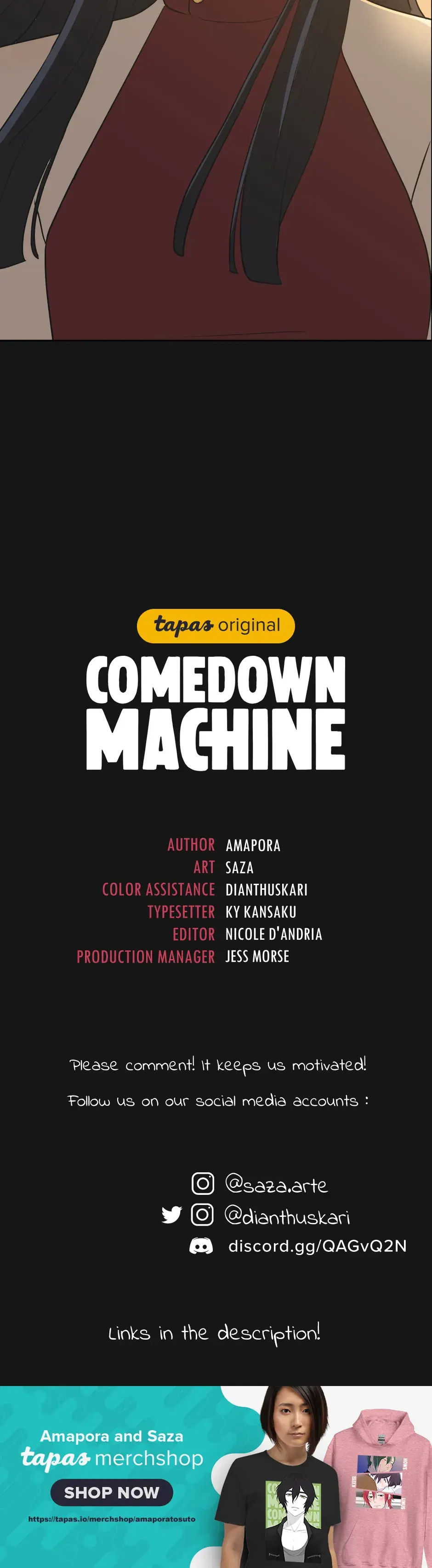 Comedown Machine Episode 133 - Page 25
