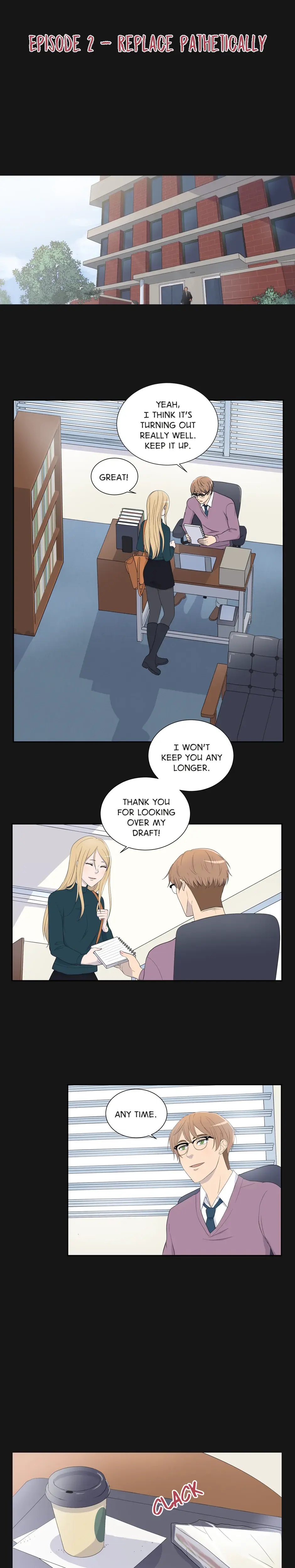 Comedown Machine Episode 2 - Page 1