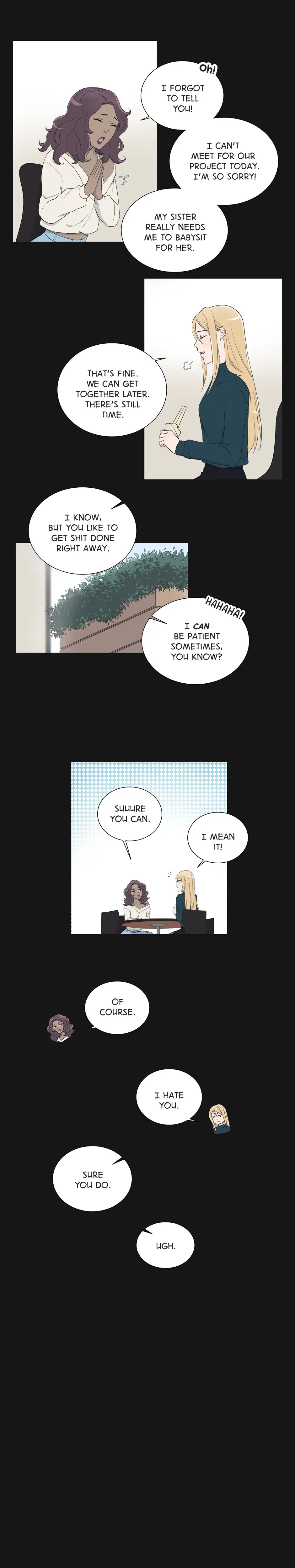 Comedown Machine Episode 2 - Page 3