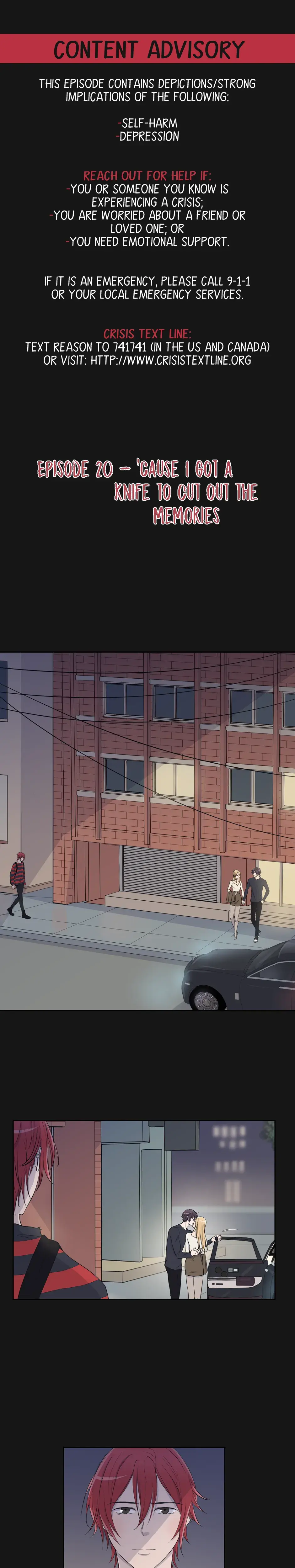 Comedown Machine Episode 20 - Page 1