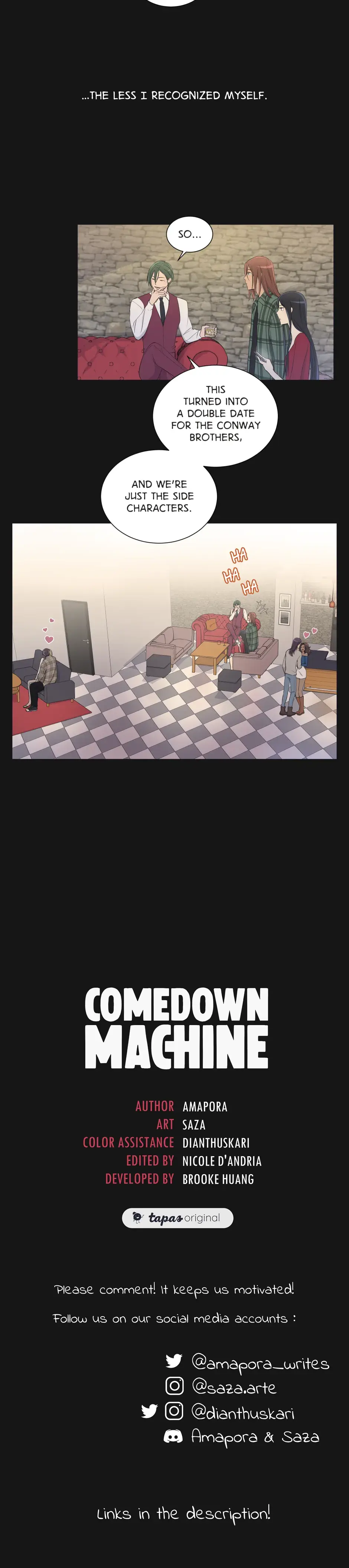 Comedown Machine Episode 22 - Page 14