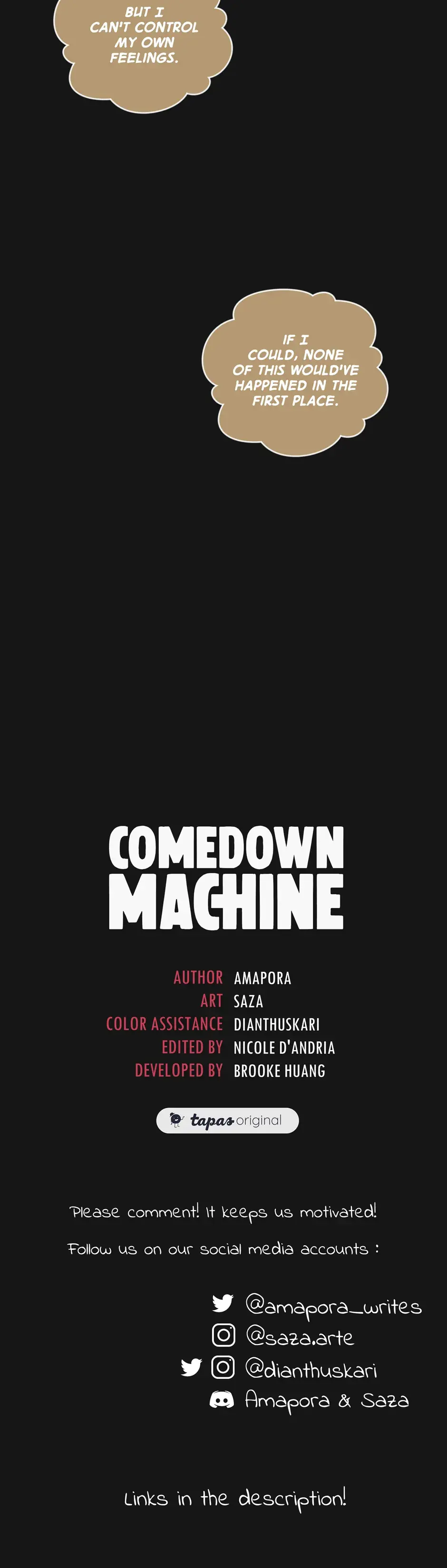 Comedown Machine Episode 28 - Page 17