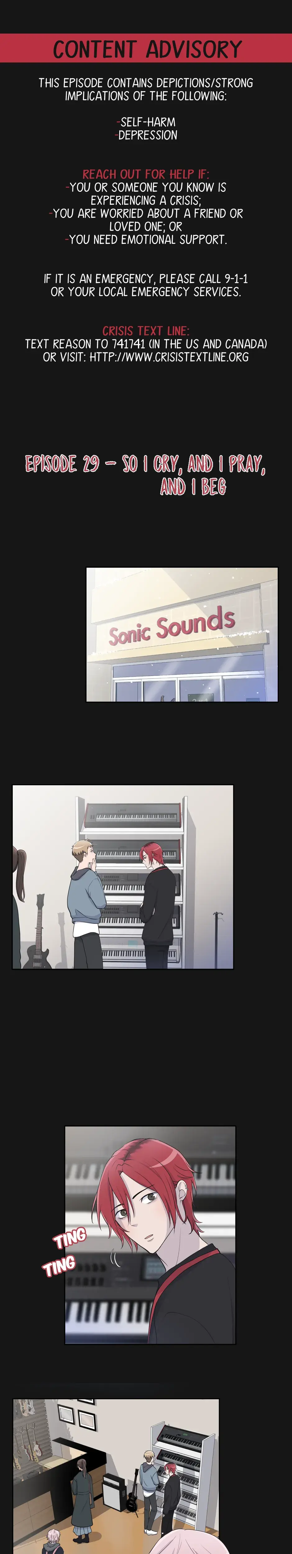 Comedown Machine Episode 29 - Page 1