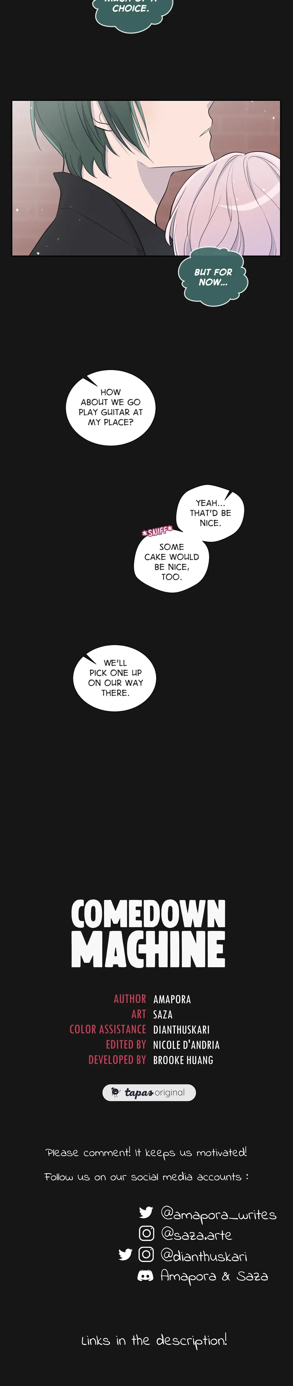 Comedown Machine Episode 29 - Page 20