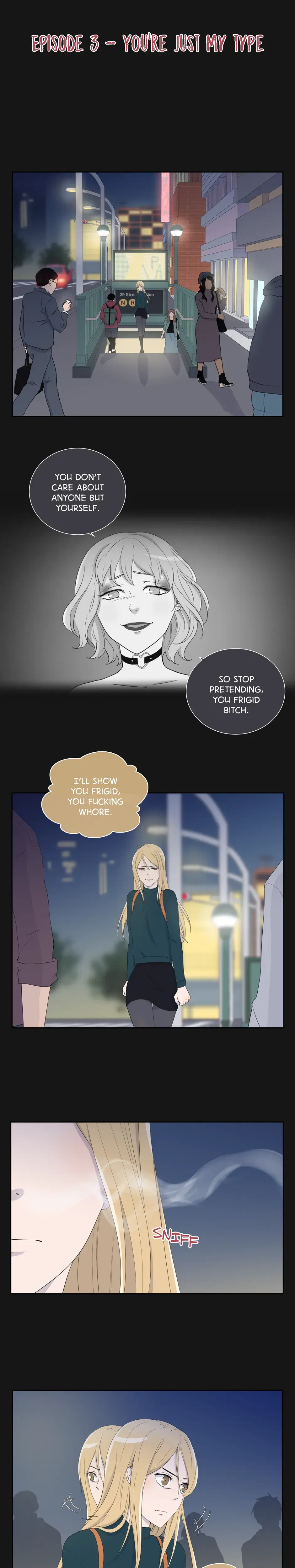Comedown Machine Episode 3 - Page 1