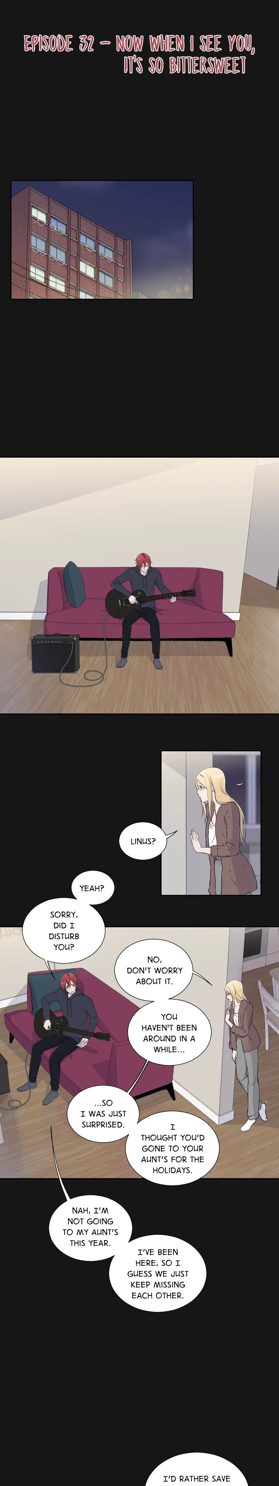Comedown Machine Episode 32 - Page 1