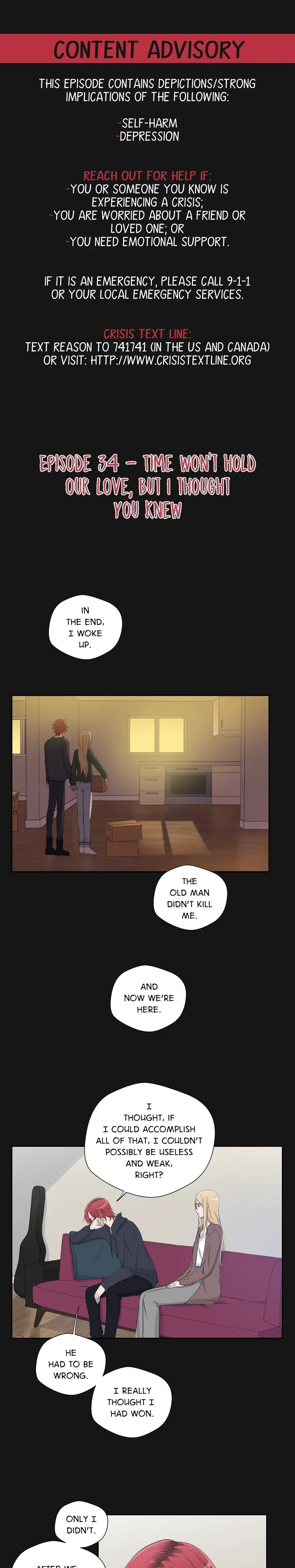 Comedown Machine Episode 34 - Page 1