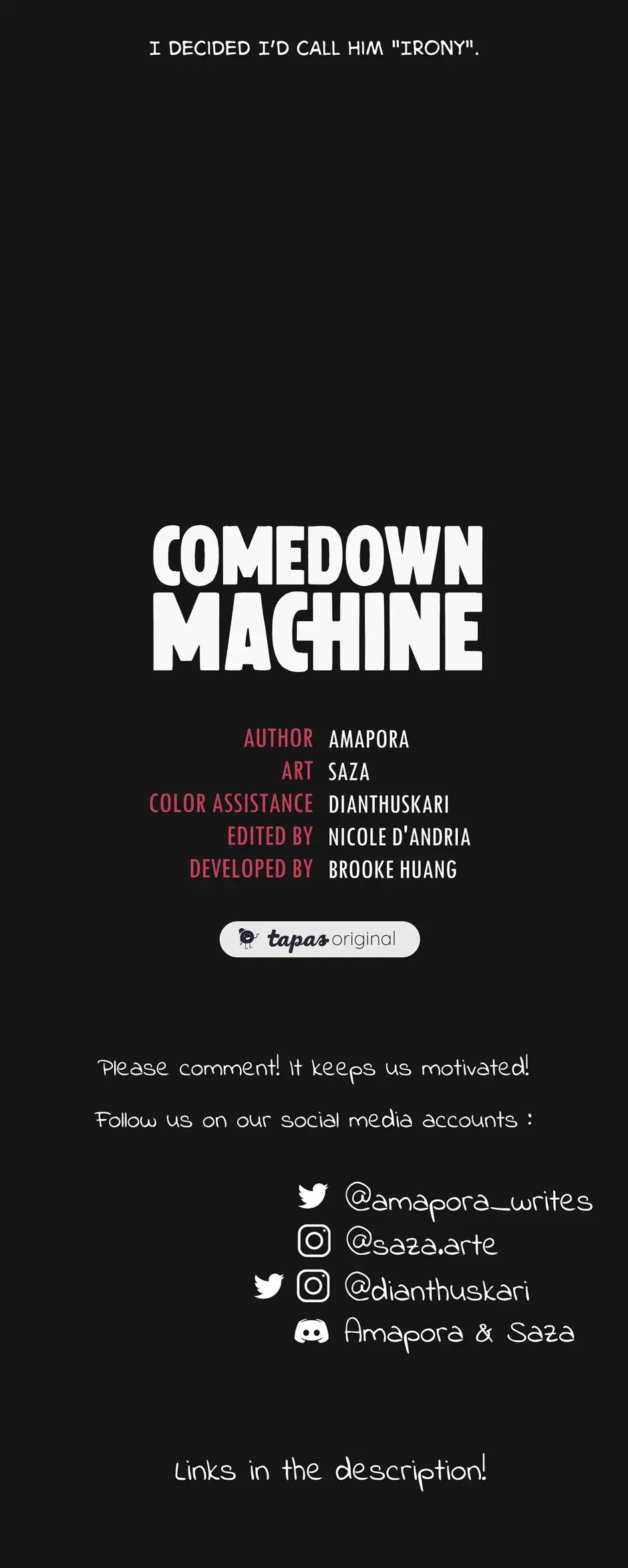 Comedown Machine Episode 4 - Page 11