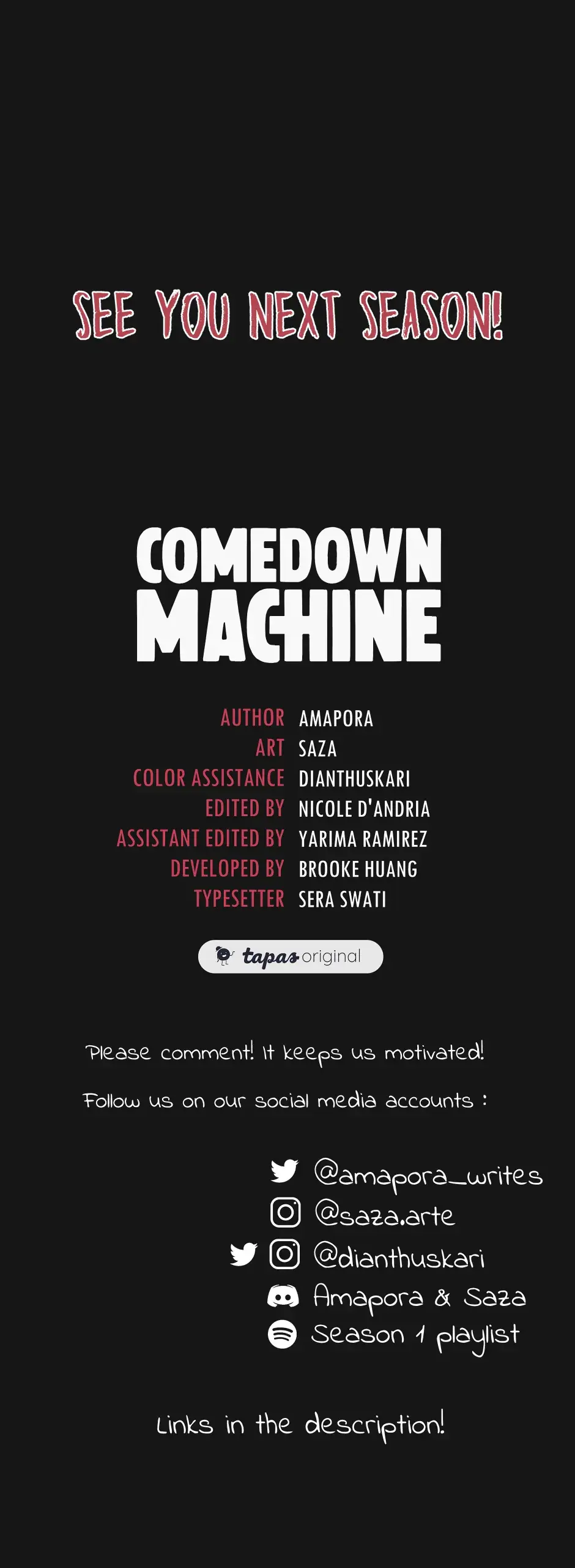 Comedown Machine Episode 45 - Page 18