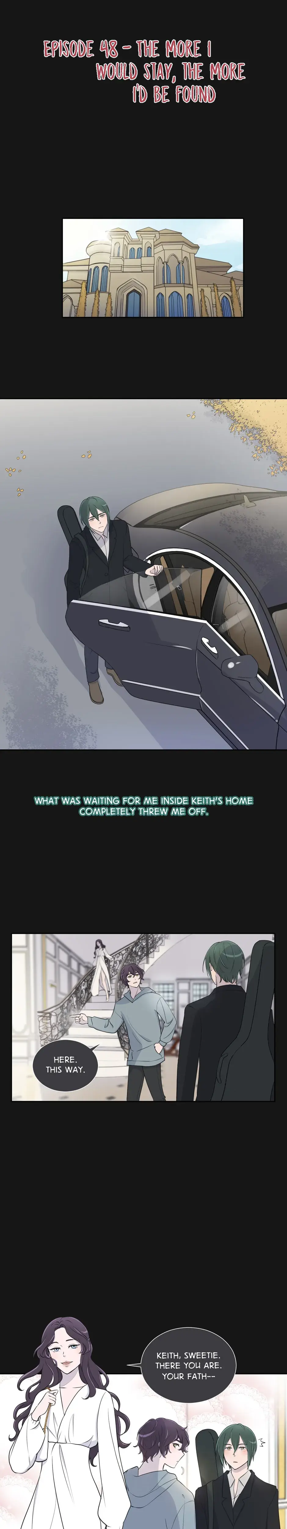 Comedown Machine Episode 48 - Page 1