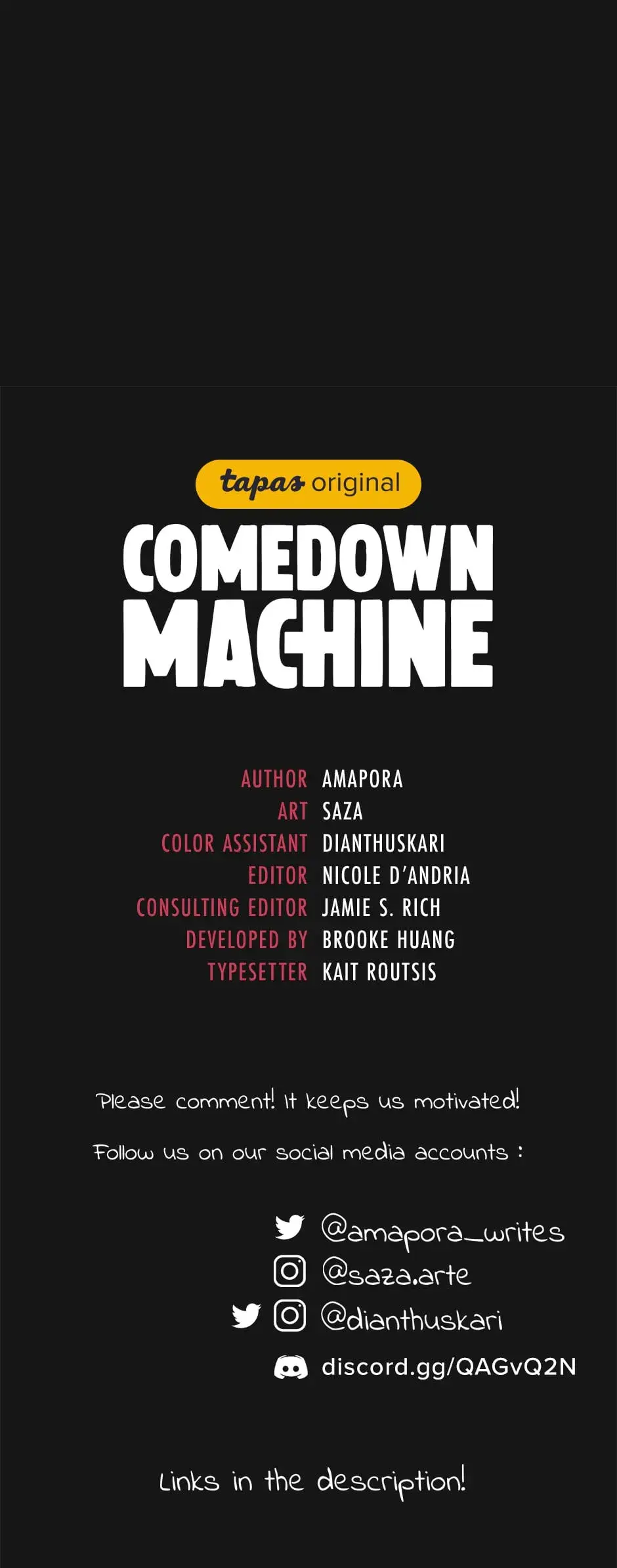 Comedown Machine Episode 48 - Page 19