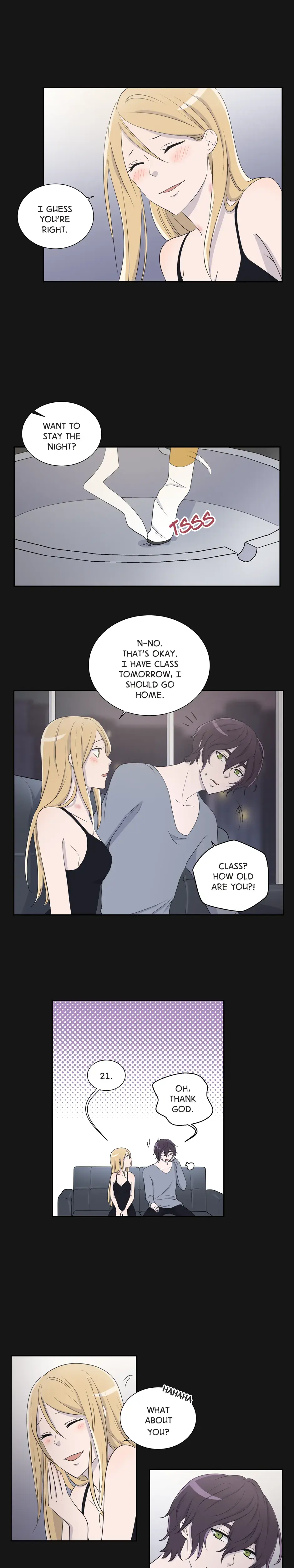 Comedown Machine Episode 5 - Page 14