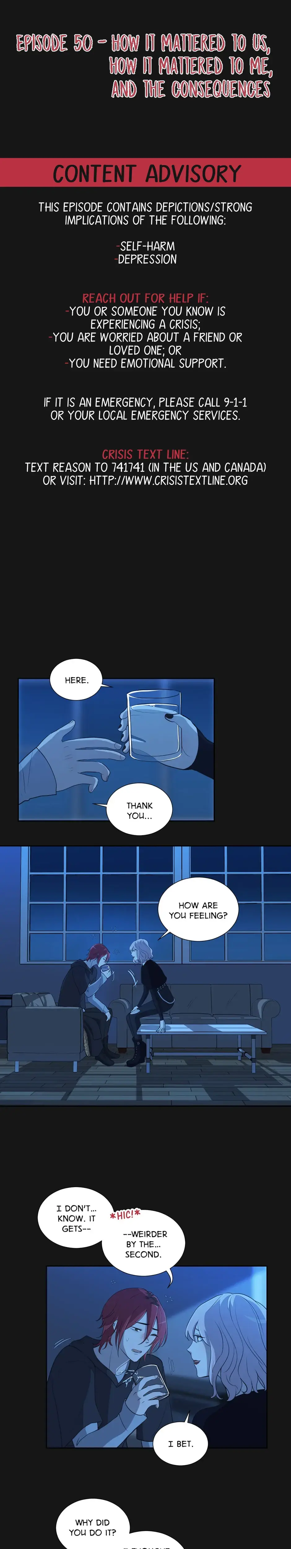 Comedown Machine Episode 50 - Page 1