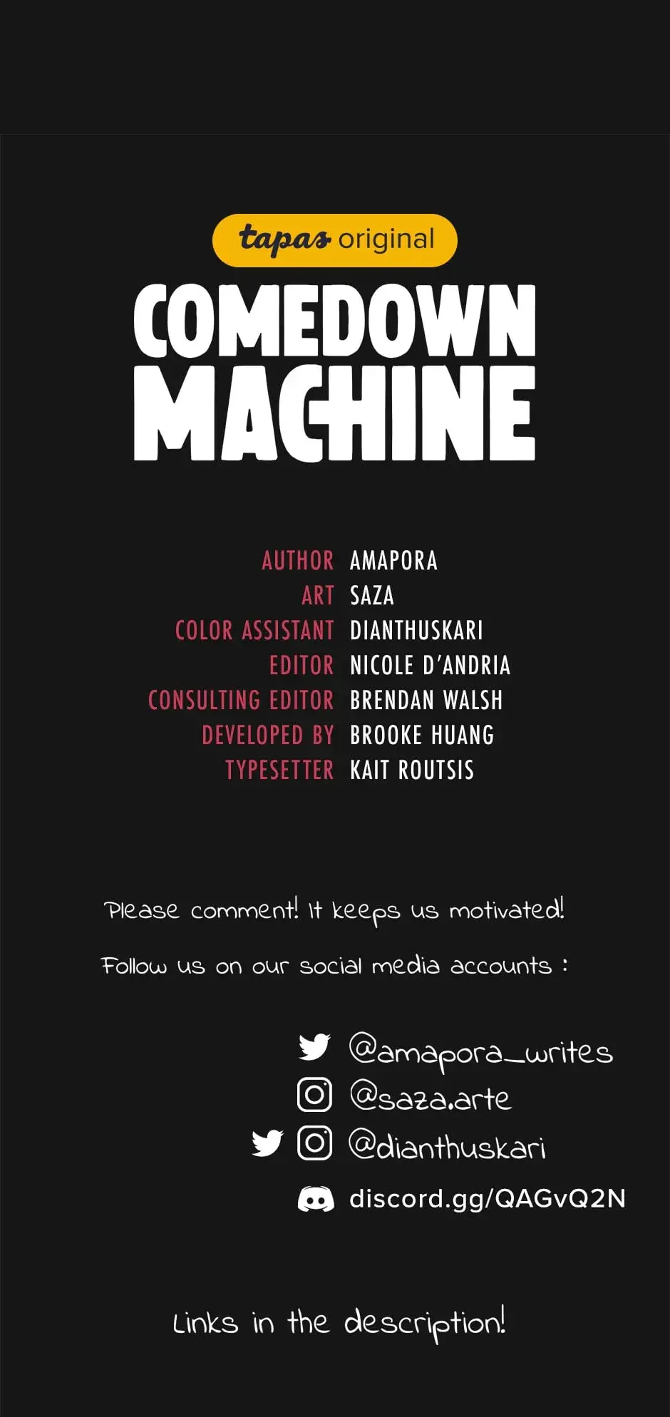 Comedown Machine Episode 55 - Page 17