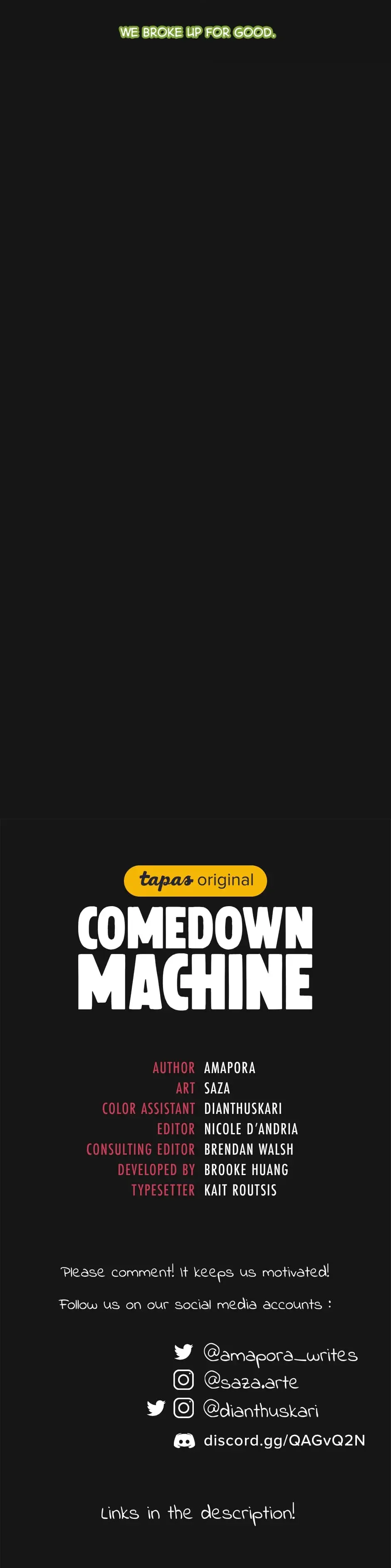 Comedown Machine Episode 59 - Page 21
