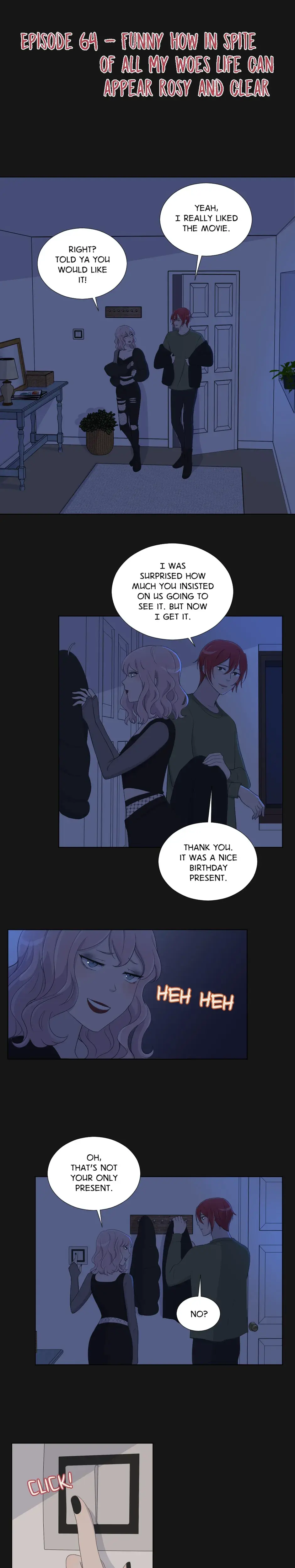 Comedown Machine Episode 64 - Page 1