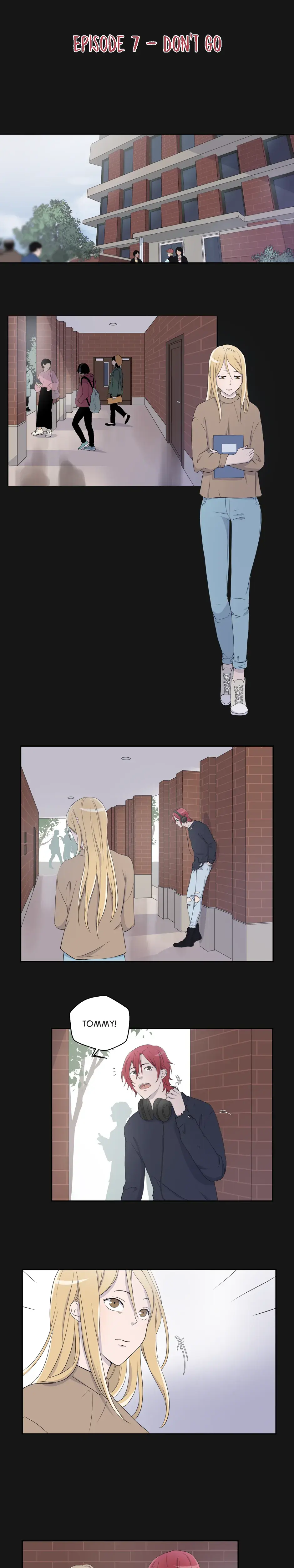 Comedown Machine Episode 7 - Page 1