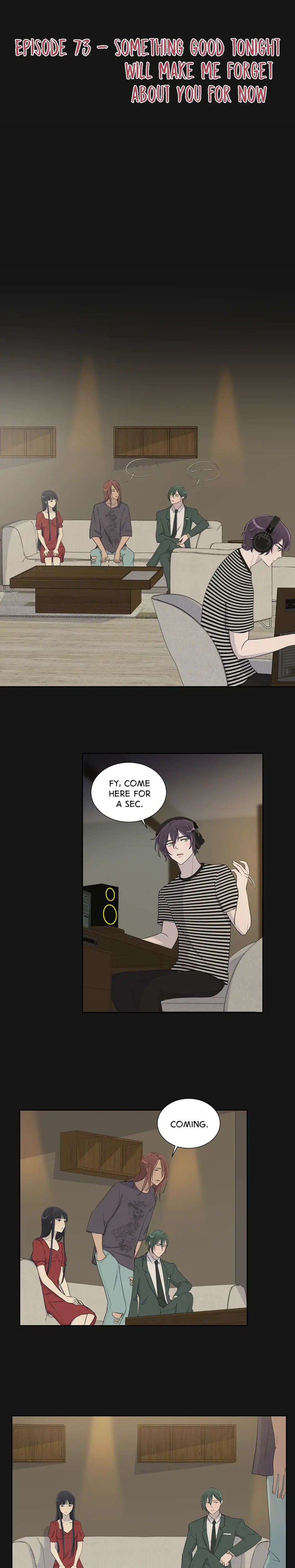 Comedown Machine Episode 73 - Page 1