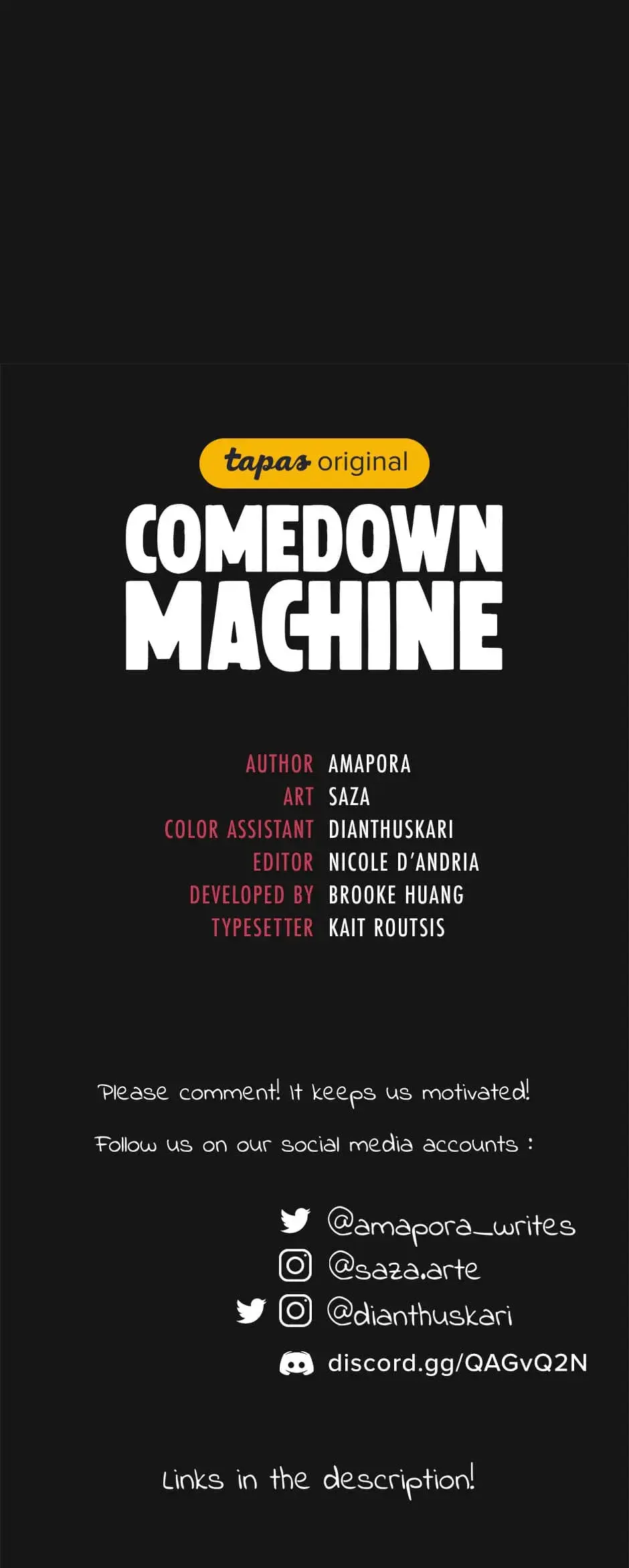 Comedown Machine Episode 77 - Page 16
