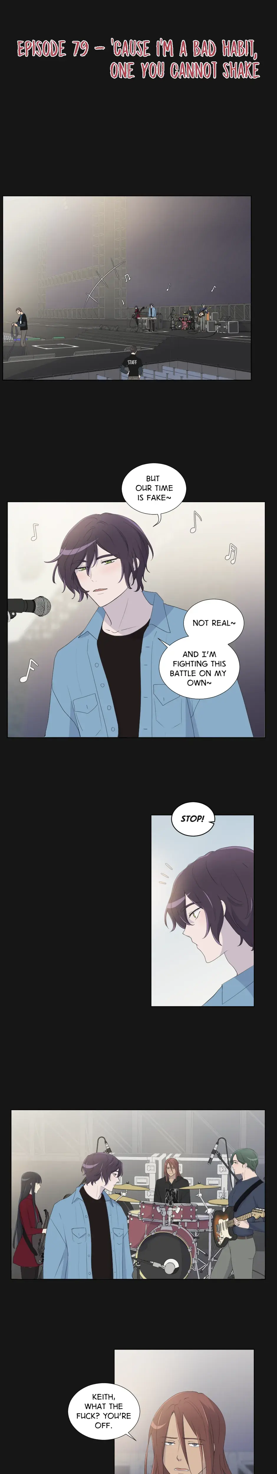 Comedown Machine Episode 79 - Page 1