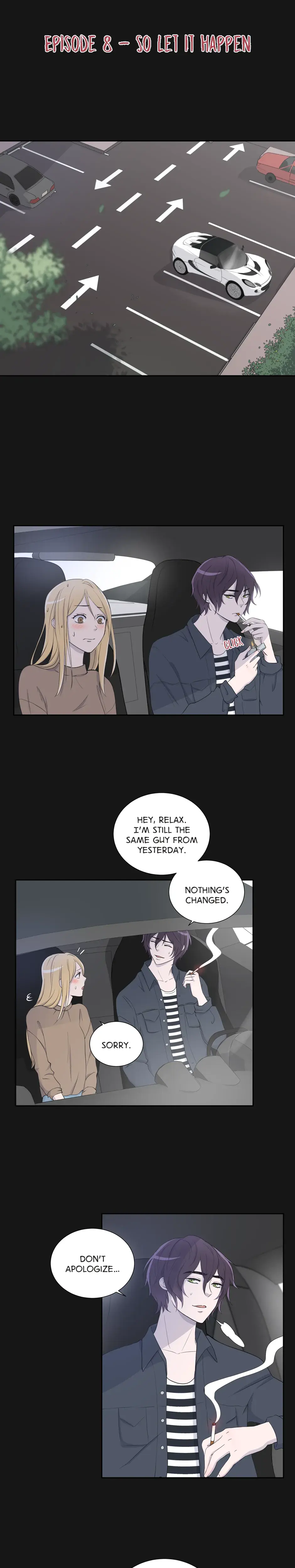 Comedown Machine Episode 8 - Page 1