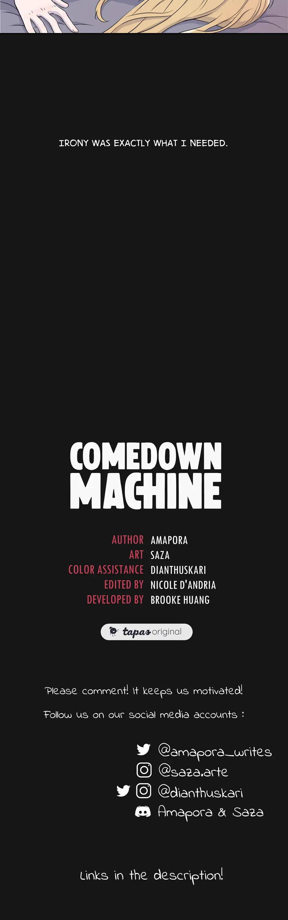 Comedown Machine Episode 8 - Page 17
