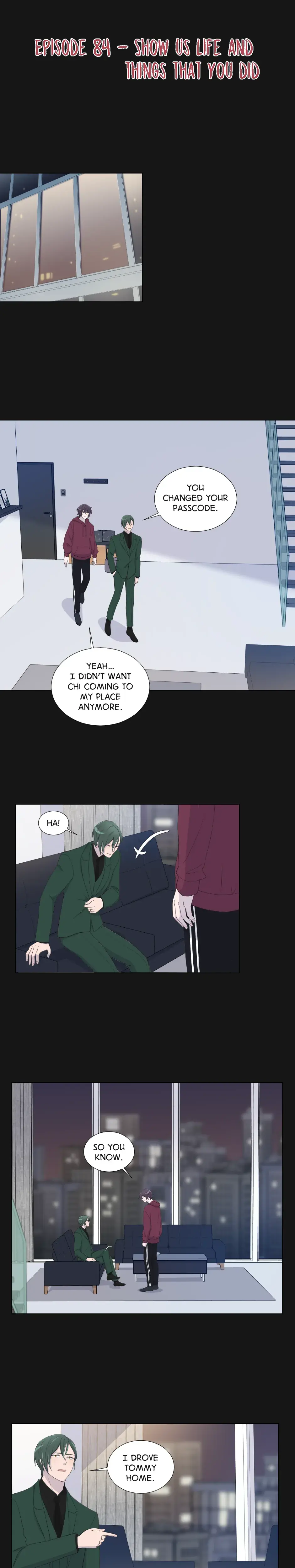 Comedown Machine Episode 84 - Page 1