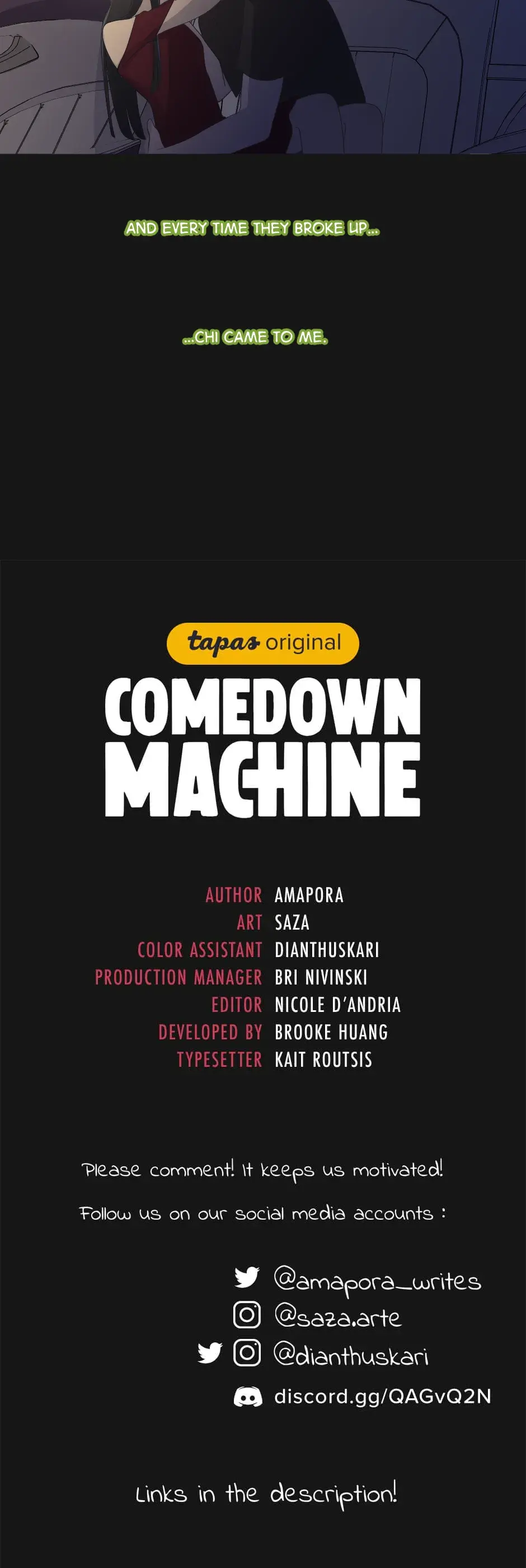 Comedown Machine Episode 86 - Page 24