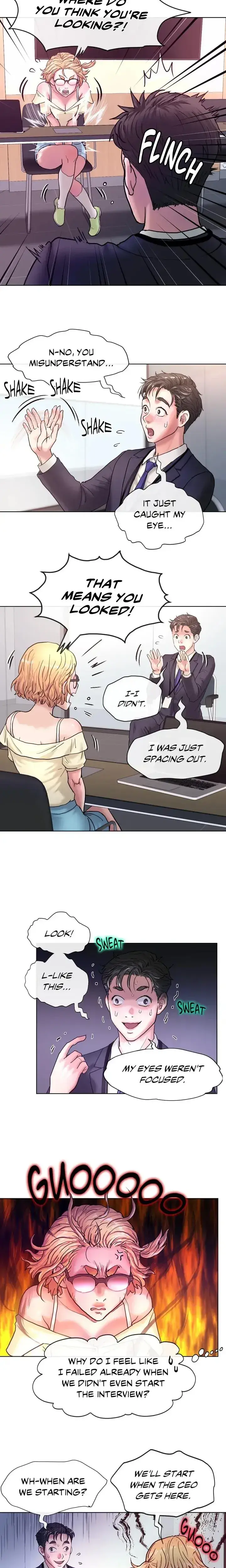 Comes with Benefits Episode 1 - Page 8