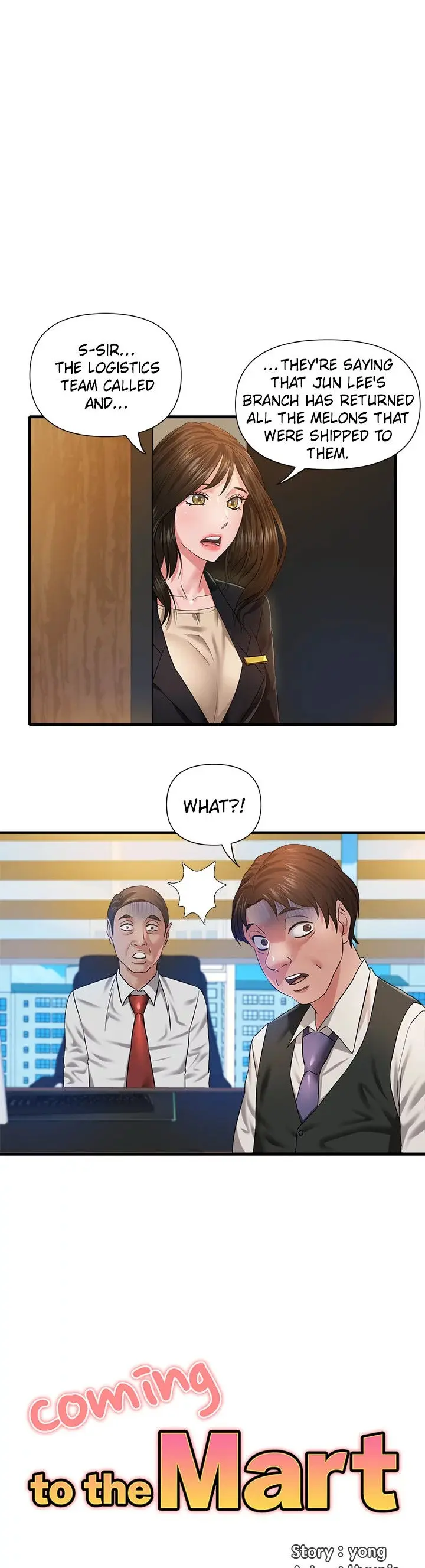 Coming to the Mart Episode 11 - Page 1