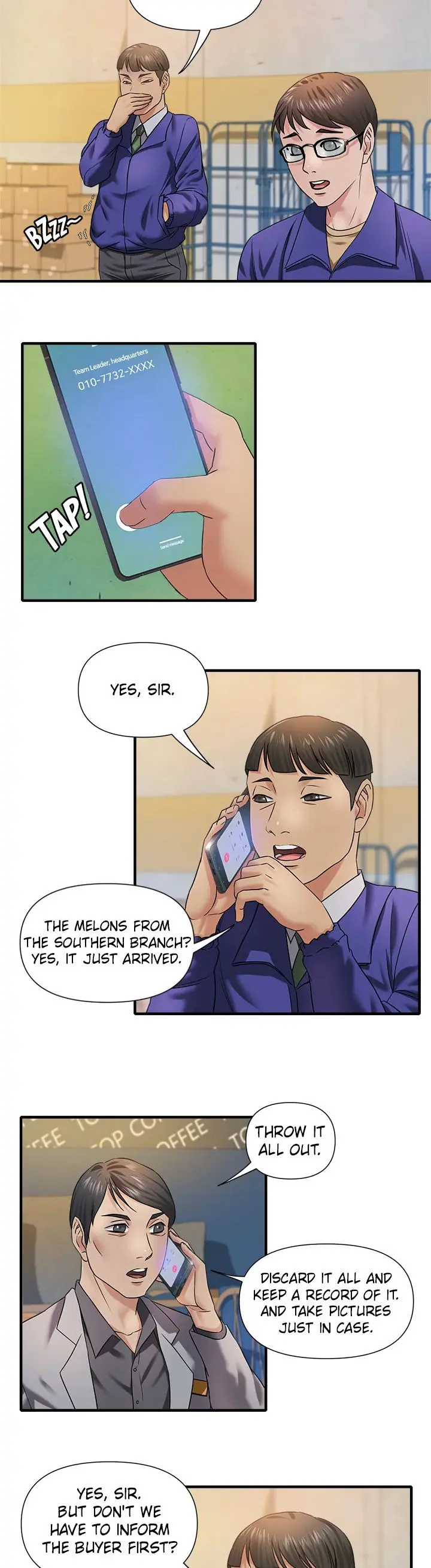Coming to the Mart Episode 11 - Page 10